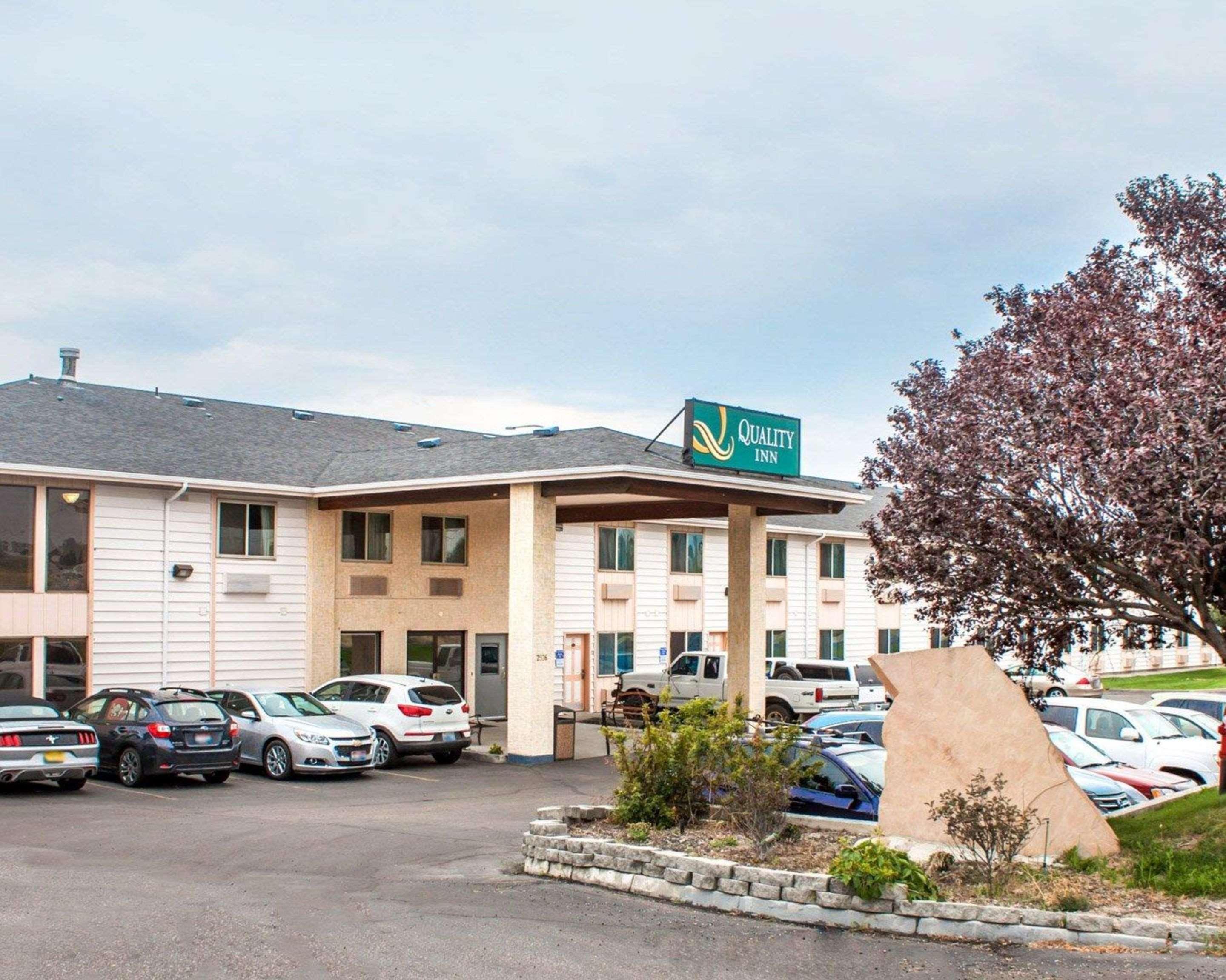 Quality Inn Airport Boise Exterior photo