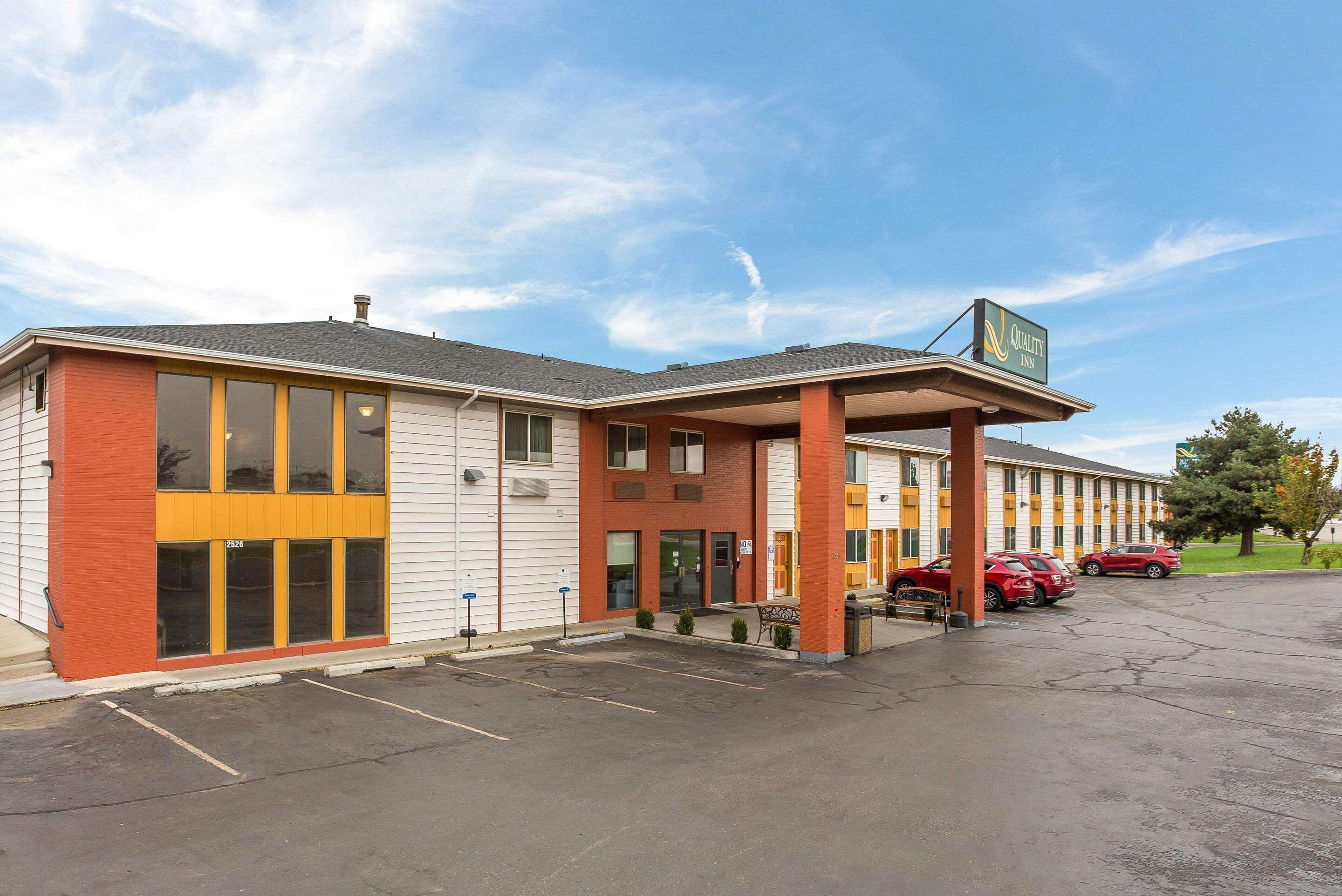 Quality Inn Airport Boise Exterior photo