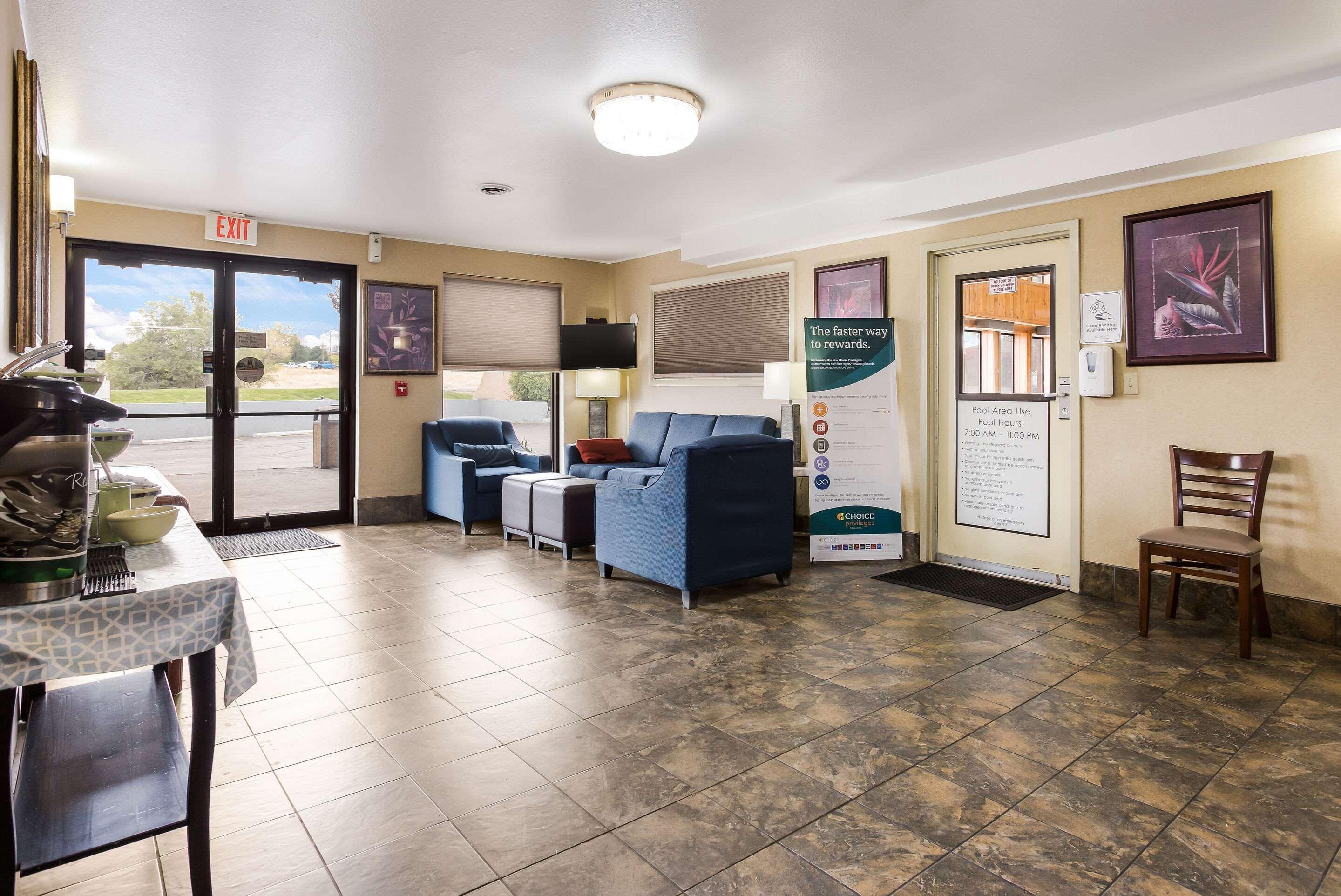 Quality Inn Airport Boise Exterior photo